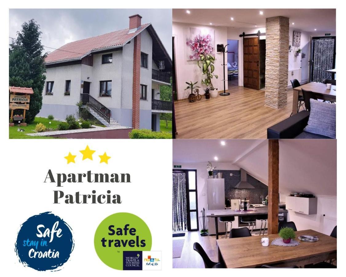 FužineApartman Patriciaアパートメント エクステリア 写真